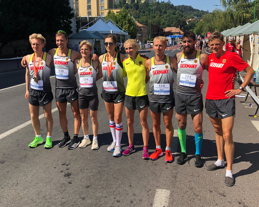 Kurz Nach Dem Zieleinlauf In Brasov  Team Germany 50km Wm 20190904 1613128166